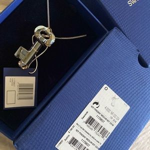 Swarovski Crystal Key necklace